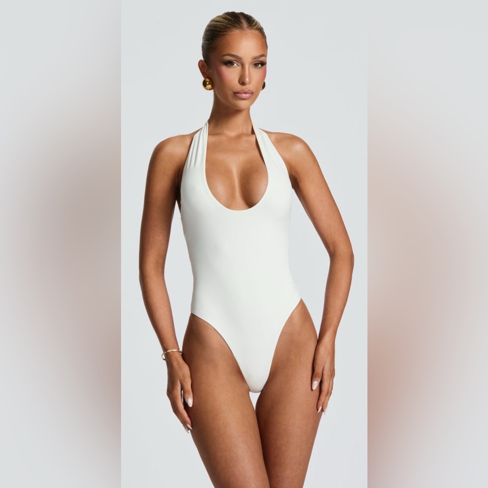 Brand new BABYBOO Odele bodysuit in white size xs never worn